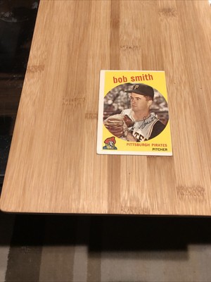 1959 Topps # 83 Bob Smith Vg