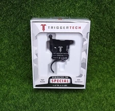 TriggerTech Remington 700 Special Curved Single Stage Trigger - R70-SBB-13-TBC