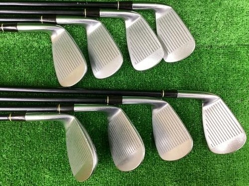Mizuno JPX E310 Iron Set 8pcs 5-Pw,Fw,Sw Flex R Regular JPX 60 - Picture 2 of 5