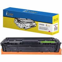 Icolor Toner-Kartusche CF543X FüR Hp-Laserdrucker, Magenta (Rot)