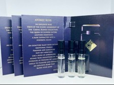 Initio Atomic Rose EDP 1.5ml x3 Perfume Sample Spray
