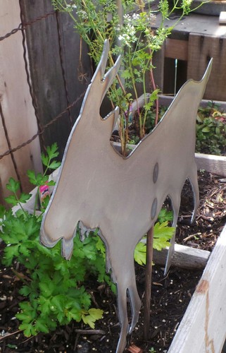 Metal Goat Garden Stake - Picture 5 of 6