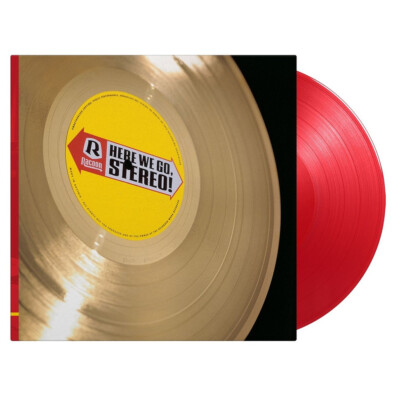Racoon - Here We Go, Stereo! Red Vinyl Edition (2001 - EU - Reissue)