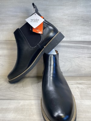 Deer Stags ROCKLAND Modern Chelsea Style Black Ankle Boots  display picture 3
