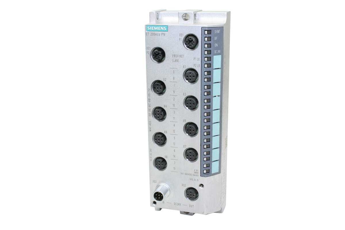 Siemens 6ES7141-6BH00-0AB0 New JC-E packaging SIMATIC DP, ET 200ECO PN ...
