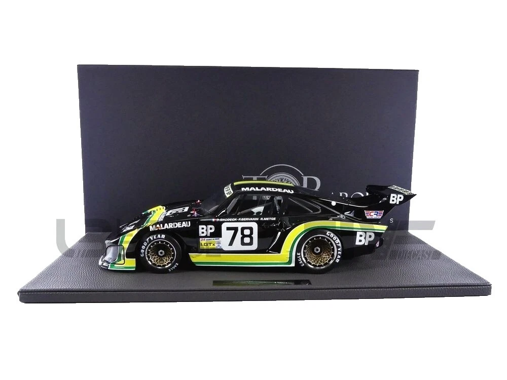 Resin Porsche 1:12 Diecast & Toy Vehicles