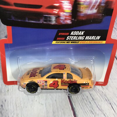 1997 Hot Wheels Pro Racing Sterling Marlin Kodak #4 Car 1997 Hot Wheels Pro Racing Sterling Marlin Kodak #4 Car