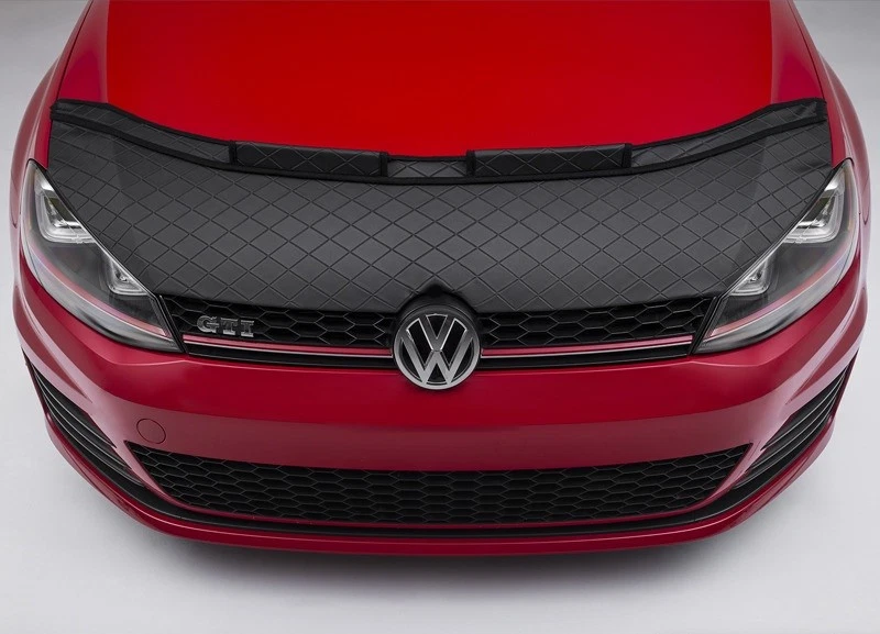 Sujetador capó de coche en diamante para Volkswagen Golf MK7 2015 2016 2017 2018 15 16 17 18 Foto 3 de 4