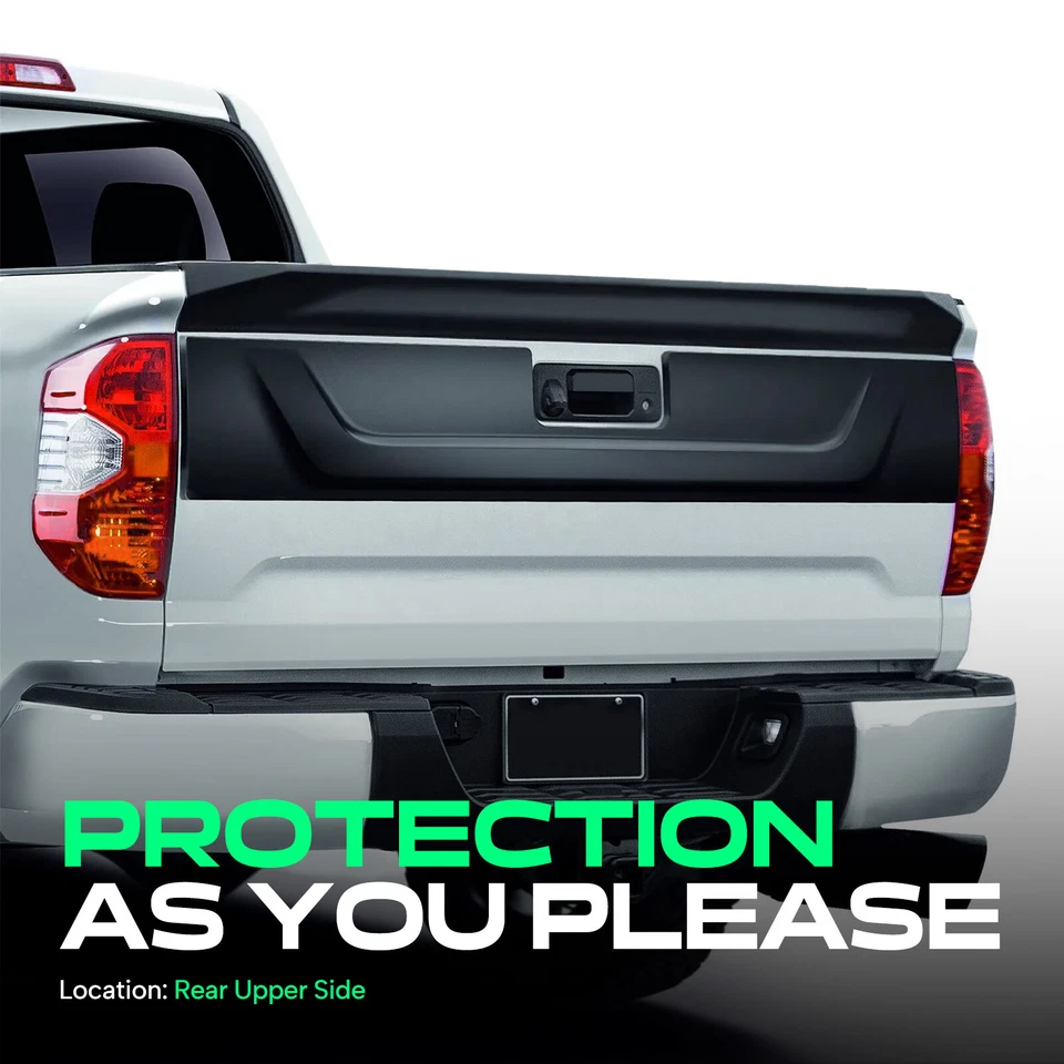 Tampa de moldura de tampa traseira superior para Chevrolet Avalanche 1500 Avalanche 2500 2003-2006 - Imagem 4 de 4