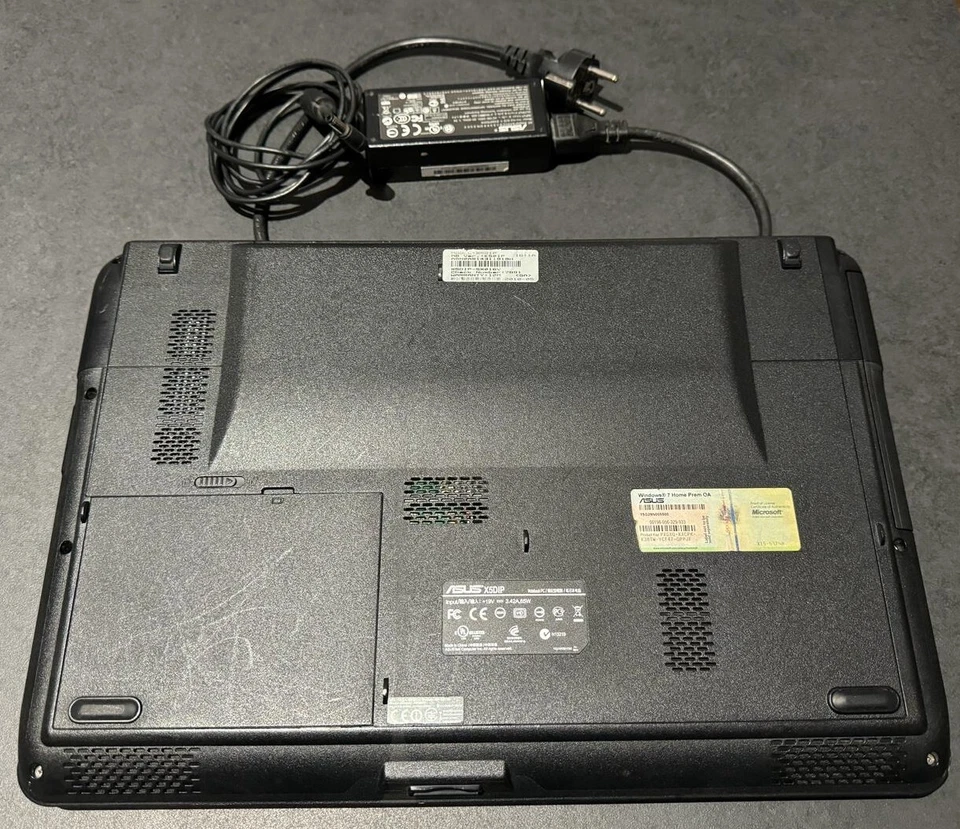 Notebook Asus X5DIP - Intel T4400 2,2GHz - Ram 4GB - HDD 250GB - Immagine 3 di 4