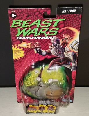 Transformers Beast Wars Vintage Retro Maximal Rattrap Walmart Exclusive