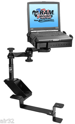 RAM No-Drill Eigener Laptop Halterung für 2000-2006 Chevy Avalanche, Suburban,