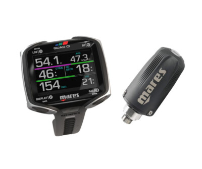 Mares Quad CI Dive Wrist Computer Scuba Diving Dive w/Transmitter