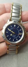 Mens Seiko Kinetic Indicator 5m42-0H19 Watch 4 Repair Bin 2