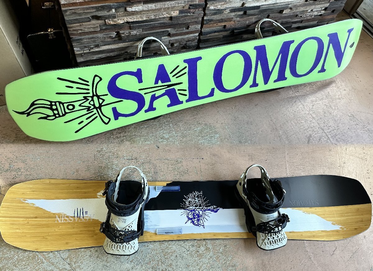 SALOMON ASSASSIN 150cm スノーボード 人気モデル（20-21