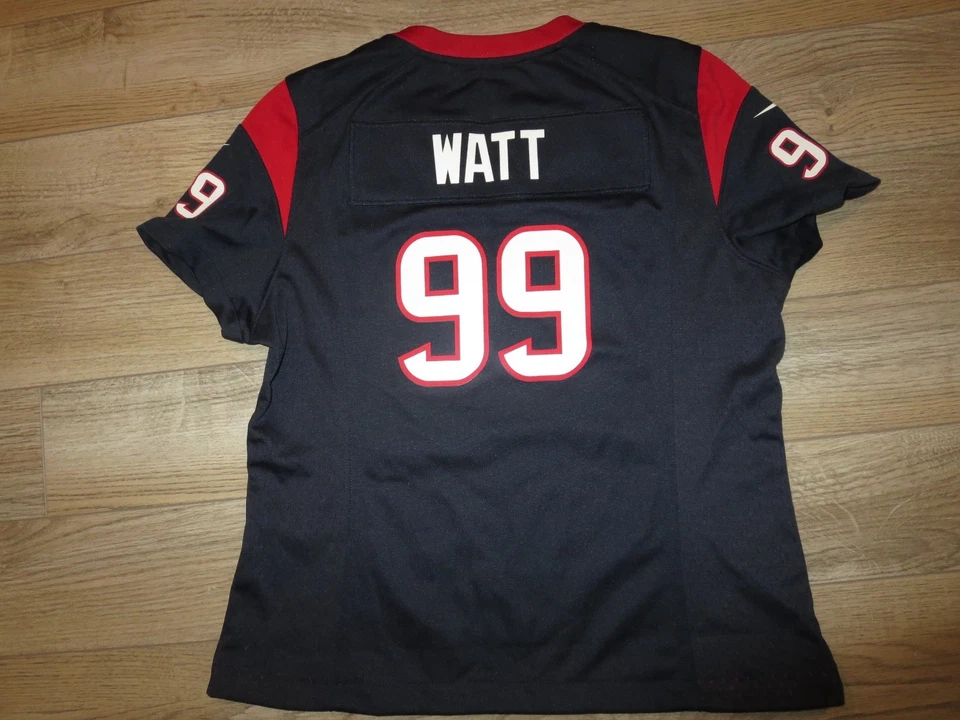 Camiseta deportiva JJ Watt #99 Houston Texans NFL Nike On Field juvenil LG 14-16 niños Foto 2 de 2