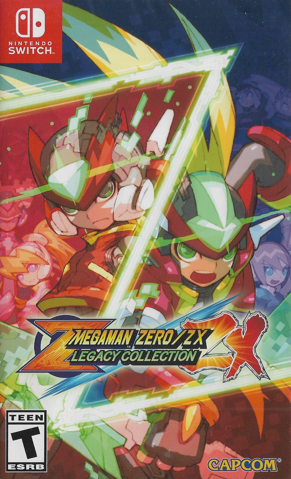 MEGA MAN ZERO/ZX LEGACY COLLECTION (NUOVO)