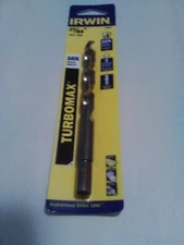 ​​IRWIN 73627, TURBOMAX   27/64" DRILL BIT, 10X FASTER STARTS