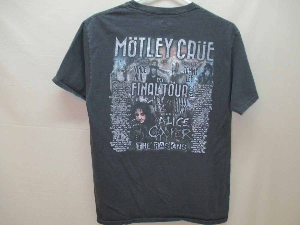 モトリークルー Tシャツ Motley Crue Final Tour 2014