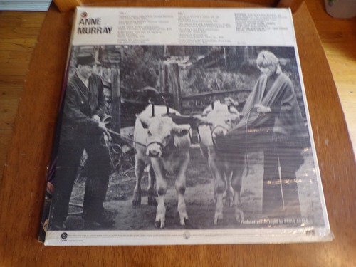 Anne Murray Annie 1972 Sealed LP Cut Out - Picture 2 of 2