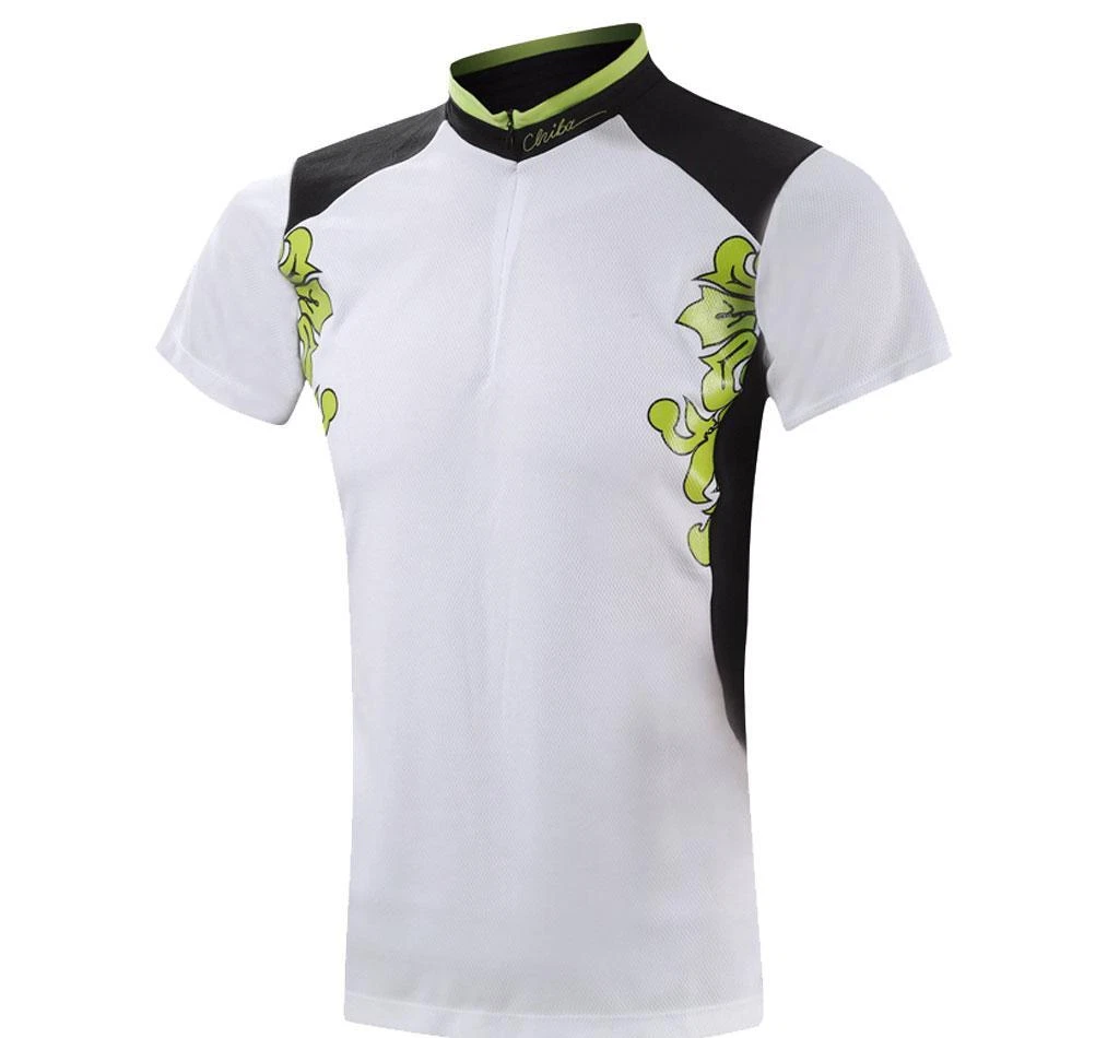 Maillot Cycliste Femme CRANE Blanc - Taille S - 1/4 Zip - Très Bon état