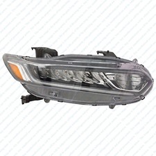 For 20182020honda Accord Halogen Led Headlight Assembly Right Passenger Side