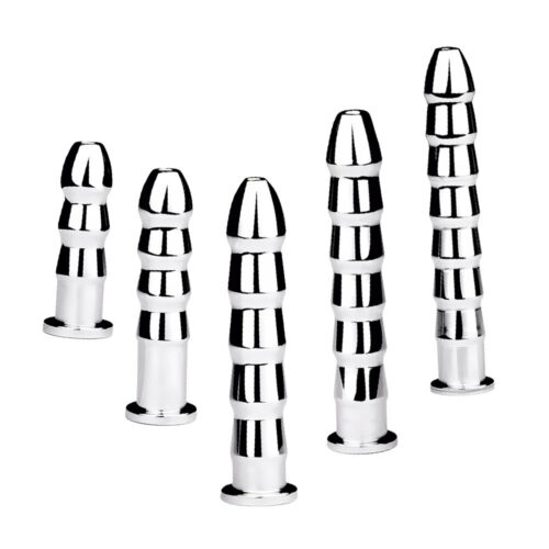 Dilatador de pene hueco de acero inoxidable que suena metal uretral tapón de estiramiento HOMBRE - Imagen 9 de 15