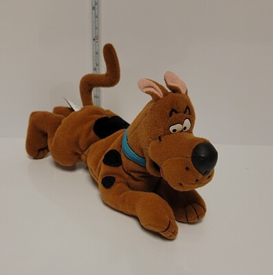 2000 Scooby Doo Plush With Collar 7''
