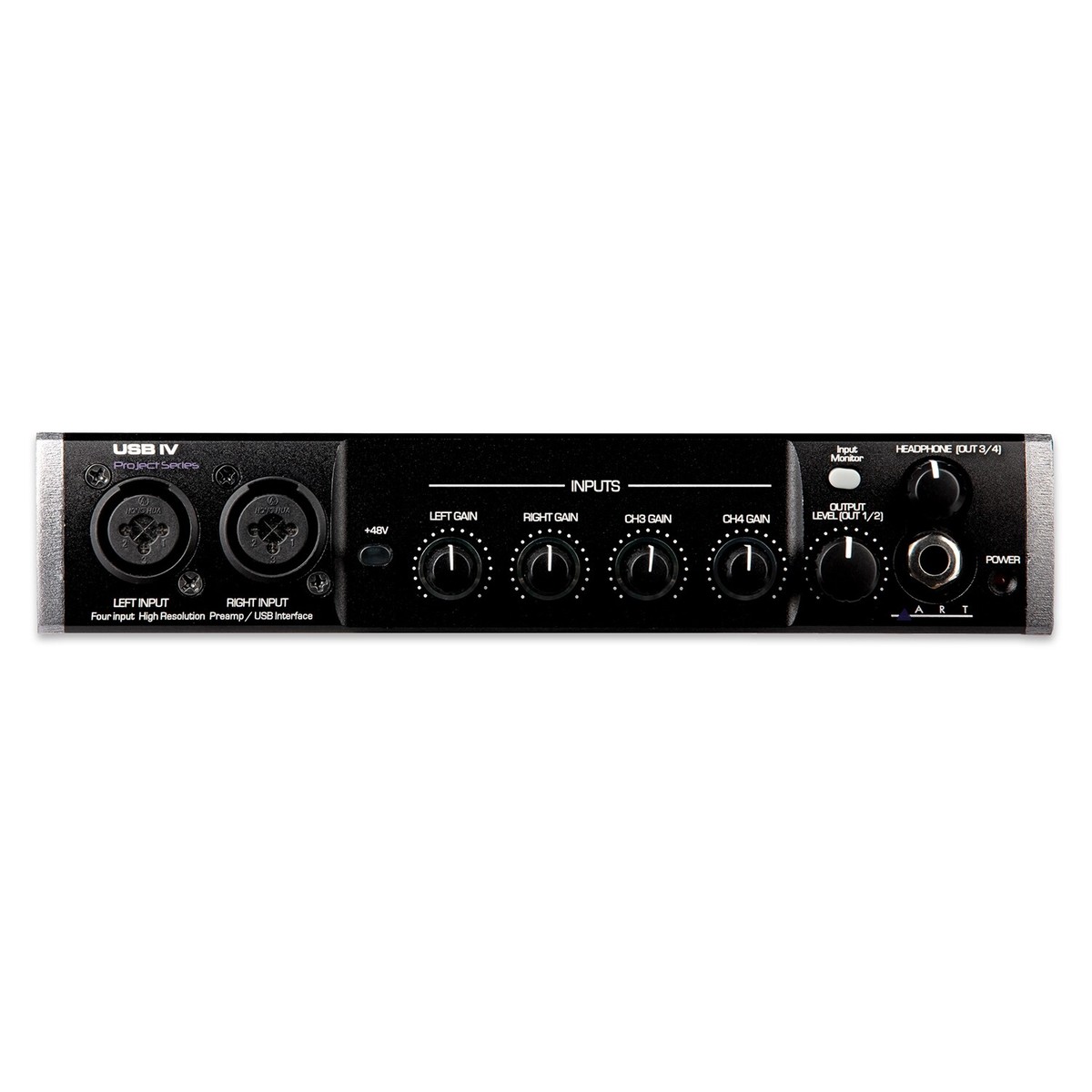 ART USB IV 4-In / 4-Out USB Audio Interface (B-STOCK) | eBay