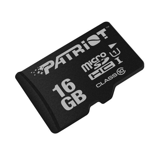 Patriot LX 16GB Micro SDHC C10 USH-I Highspeed HD Recording Flash Memory Card - Image 4 of 4