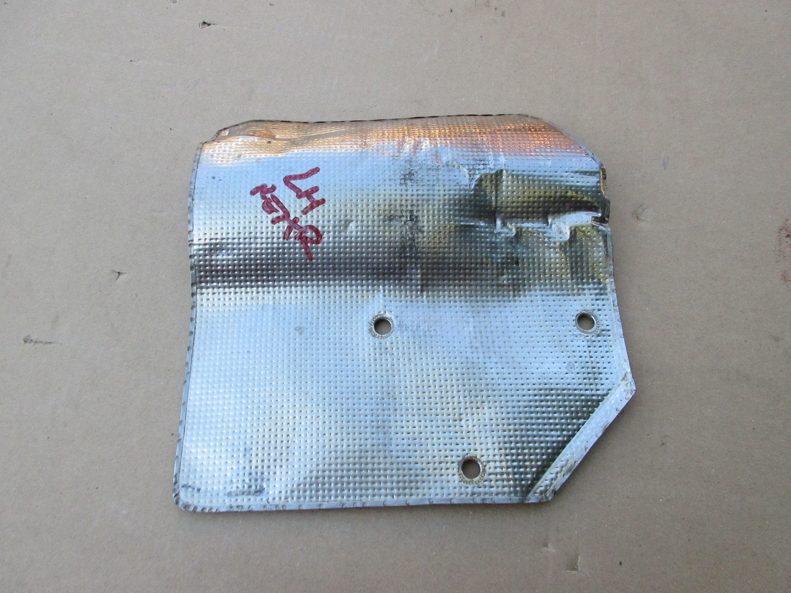 04 Lamborghini Murcielago #1025 AC Compressor Heatshield Heat Shield 45009496