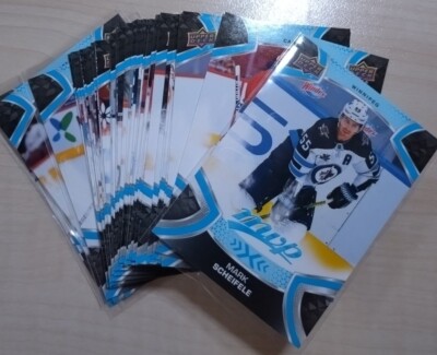 Komplettset MVP Short-Print - NHL Upper Deck MVP 2021-22 - 50 Karten - Rookies