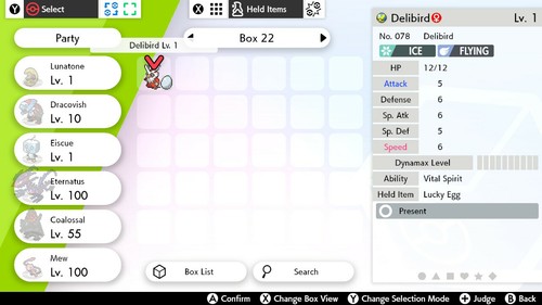 Pokemon Sword & Shield Lucky Egg - 第 2/2 張圖片