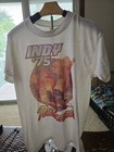 Indy 1975 Nationals NHRA Vintage T Shirt Single Stitch L