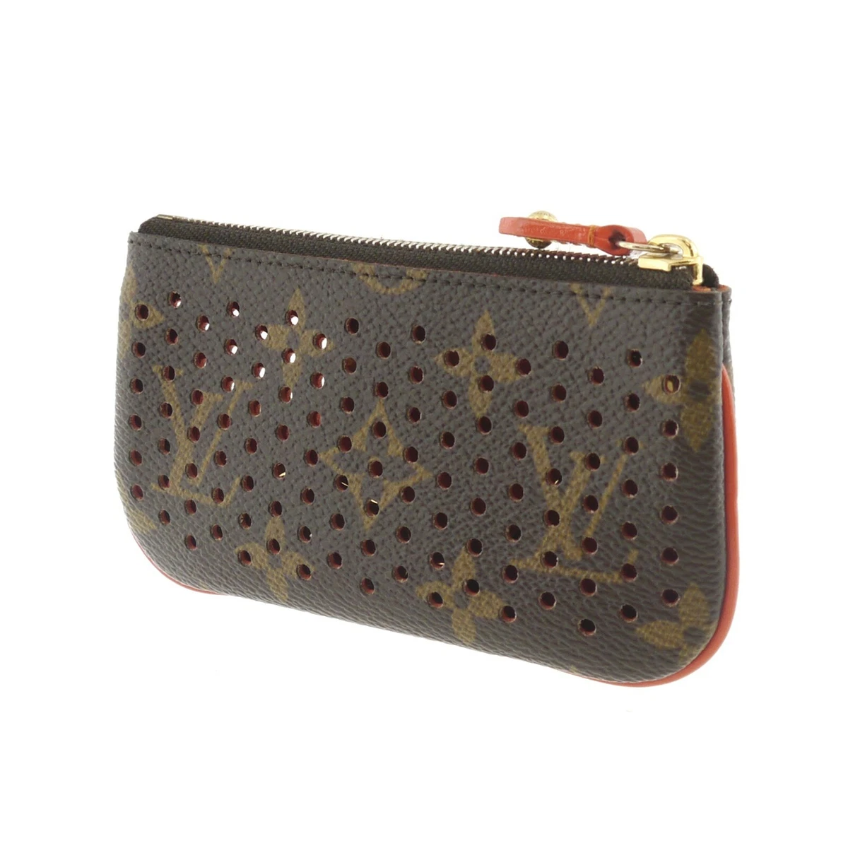 Louis Vuitton, Bags, Auth Louis Vuitton Perforated Short Wallet