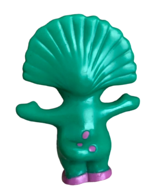 90s Barney Baby Bop Girl Dinosaur Figure 2.5