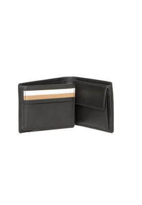 HUGO BOSS WALLET MEN BLACK MAJESTIC S TRIFOLD, 50470817001 | eBay