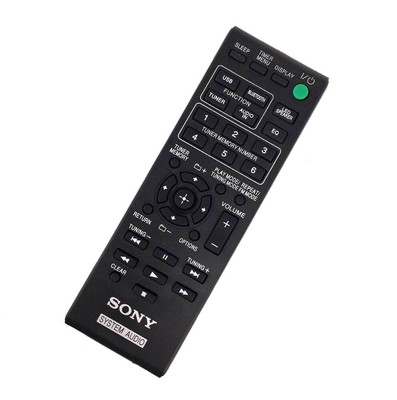Télécommande De Remplacement RM-AMU211 Pour Systèmes Hi-Fi Sony - Compatible Plusieurs Modèles
