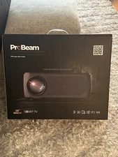 ProBeam 8k BU60PST Residential/Commercial Laser Projector + Titan TNS-72 Screen