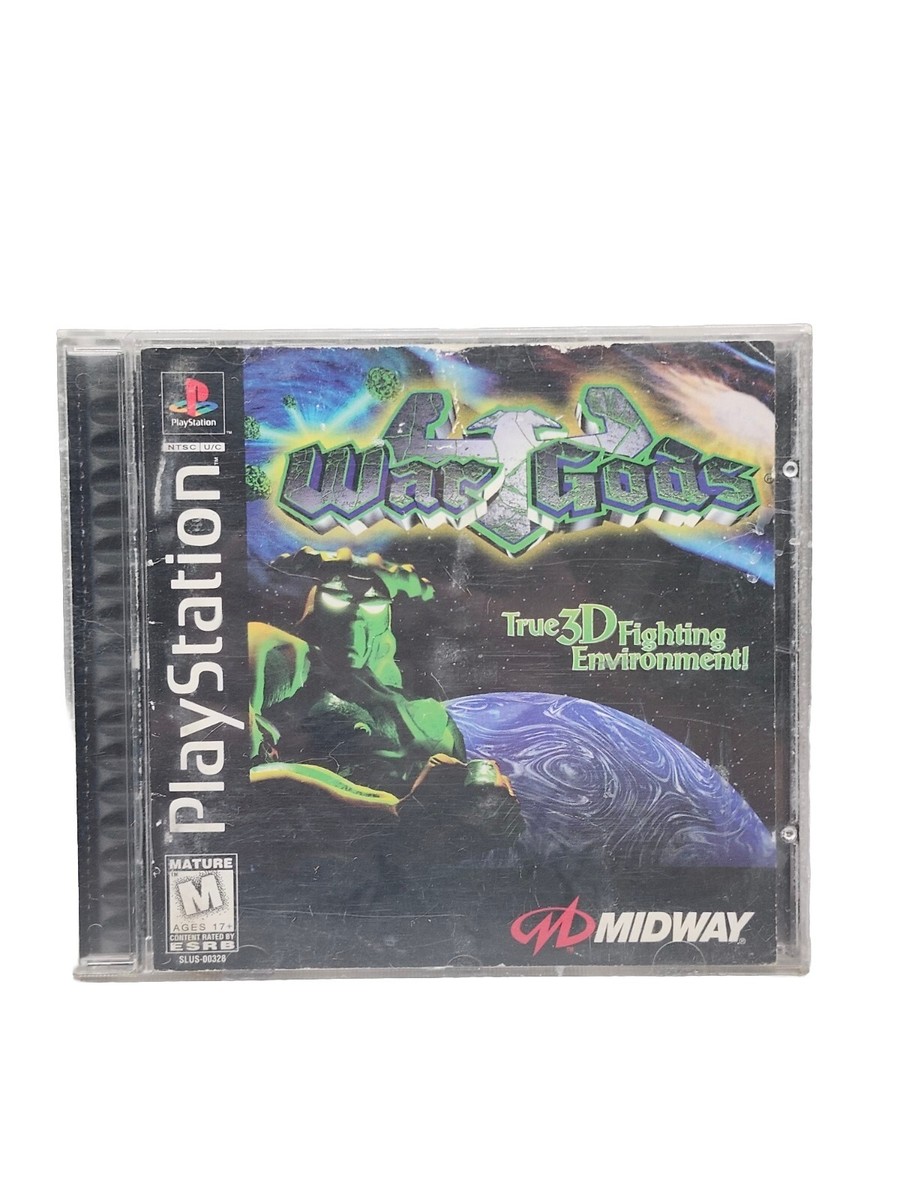 War Gods Sony PS1 PlayStation Complete Case Tested Works | eBay