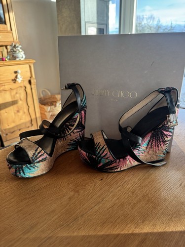 Zeppe Jimmy Choo taglia 38 100% originali