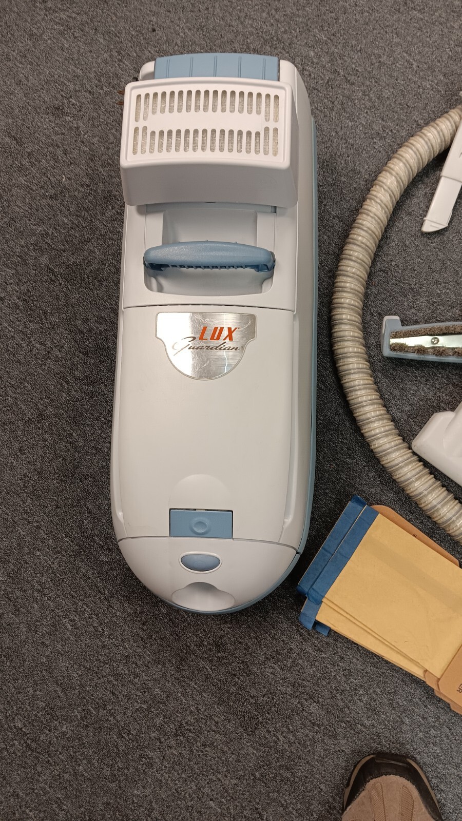 aerus electrolux guardian canister vacuum cleaner eBay