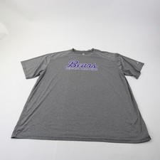 Central Arkansas Bears BSN Sports Short Sleeve Shirt Men's Gray Used XXL