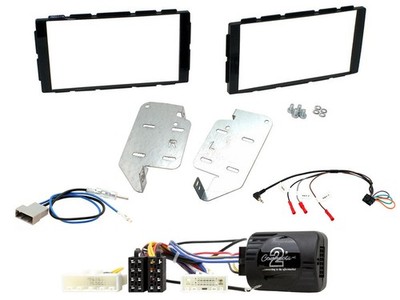 Connects2 CTKNS14 Fascia Panel Head Unit Installation Kit Black For Nissan Juke