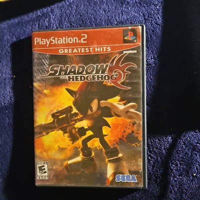 SEGA Shadow the Hedgehog PS2 E10+ NTSC-U/C 1-2 Players (Sonic Series)