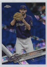 2017 Topps Chrome Sapphire Edition /250 Taylor Jungmann #579 0w9f