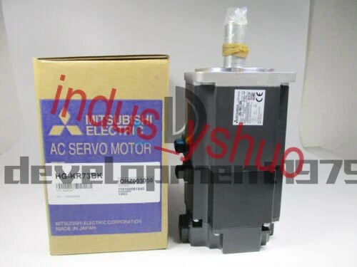 1PCS Mitsubishi Servo Motor HG-KR73BK NEW
