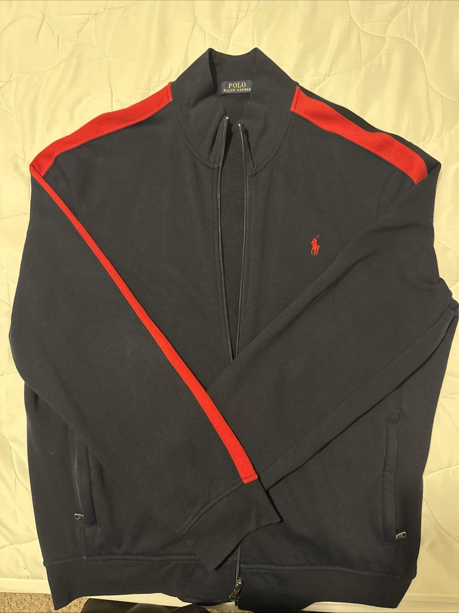 Polo Ralph Lauren Cotton Outer Shell Red Coats, Jackets & Vests