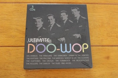 Va CD Ultimate Doo-Wop 3 Disc Box Set 2008 Rock & Roll R&B Oldies New Sealed