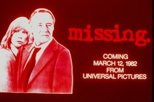 1982 Missing Jack Lemmon Sissy Spacek March 12, 1982 AMC 35mm Slide